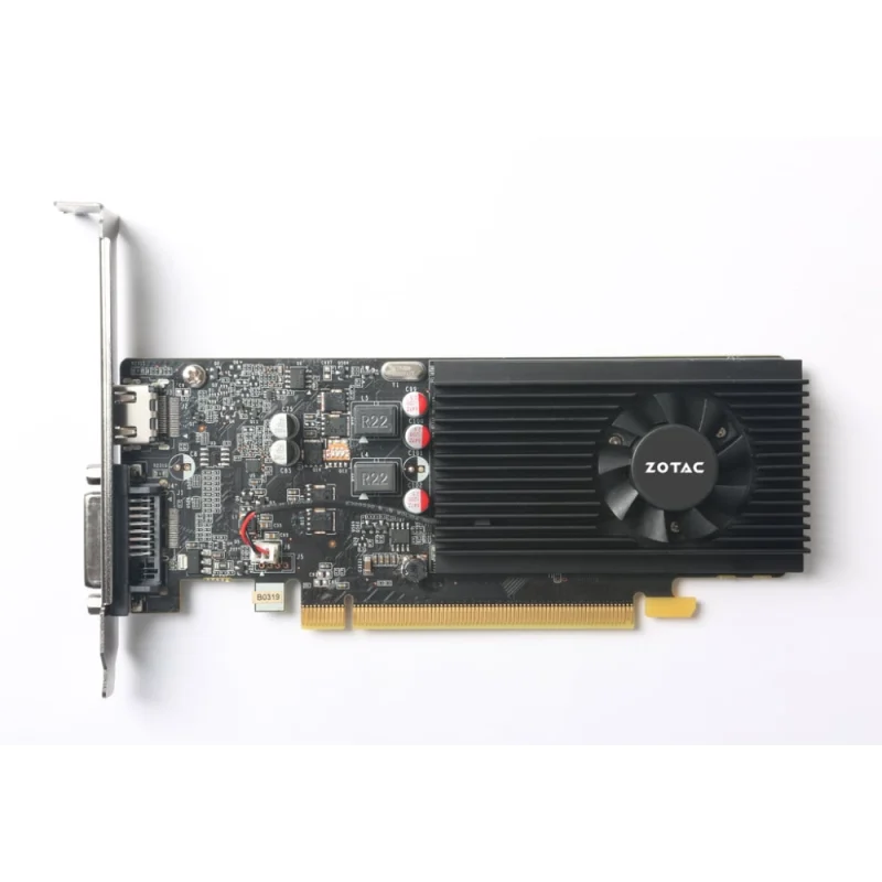 کارت گرافیک زوتک Zotac GT 1030 2GB نمای روبرو