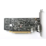 کارت گرافیک زوتک Zotac GT 1030 2GB نمای پشت کارت