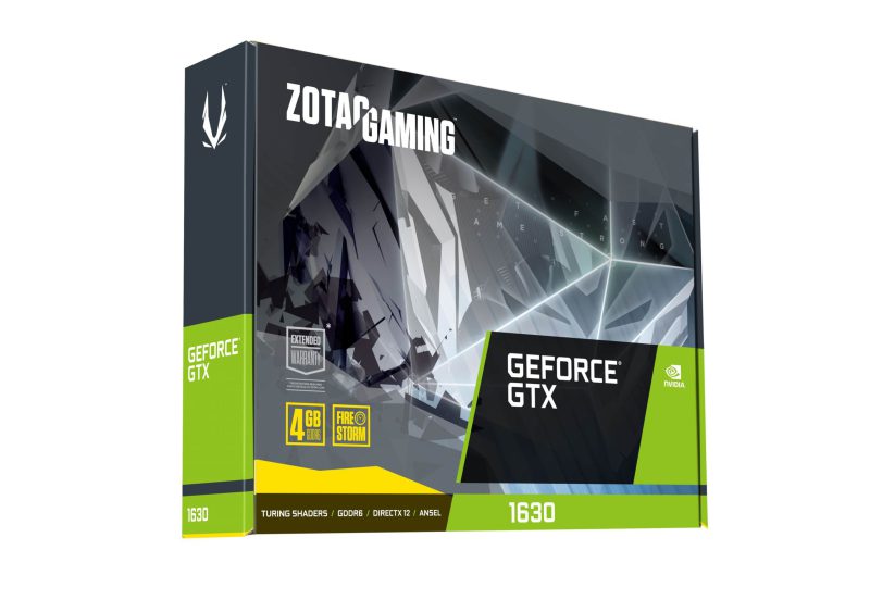 کارت گرافیک زوتک مدل ZOTAC GAMING GeForce GTX 1630