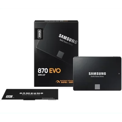 هارد SSD سامسونگ 500 گیگ مدل EVO 870