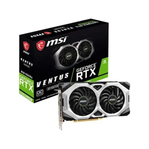 کارت گرافیک ام اس آی مدل RTX 2060 SUPER VENTUS OC 8GB باجعبه
