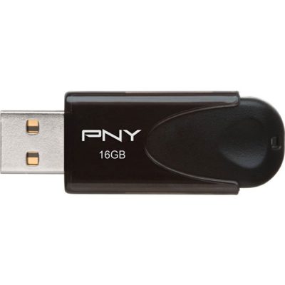 فلش مموری پی ان وای ظرفیت 16 گیگابایت مدل PNY ATTACHE4 USB3.1