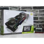 کارت گرافیک ام اس آی مدل RTX 2060 SUPER VENTUS OC 8GB استوک