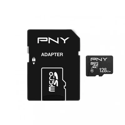 کارت حافظه microSD پی ان وای 128 گیگابایت مدل PNY PERFORMANCE PLUS
