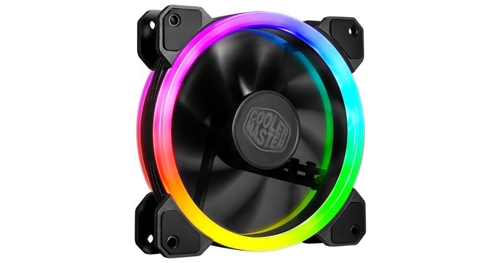 خنک کننده کولر مستر مدل MASTERFAN MF120 S2