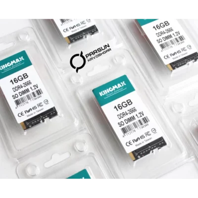 رم لپ تاپ 16 گیگ DDR4 2666 کینگ مکس