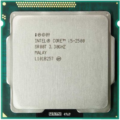 پردازنده مرکزی اینتل سری Sandy Bridge مدل Core i5-2500