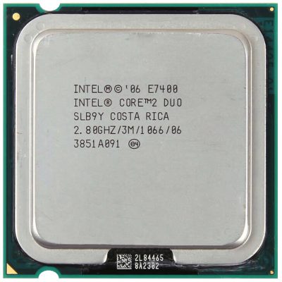پردازنده مرکزی اینتل سری Core مدل E7400