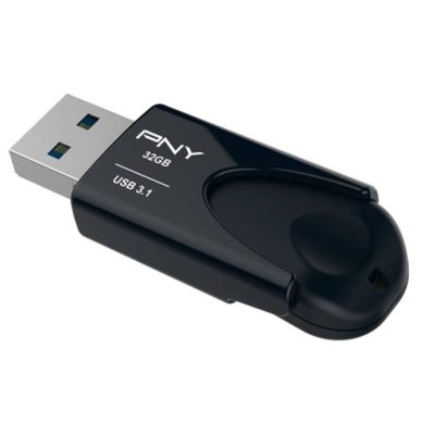 فلش مموری پی ان وای ظرفیت 32 گیگابایت مدل PNY ATTACHE4 USB3.1