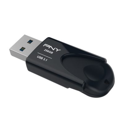 فلش مموری پی ان وای ظرفیت 256 گیگابایت مدل PNY ATTACHE4 USB3.1