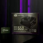 پاور کولر مستر 550 وات COOLER MASTER MWE WHITE