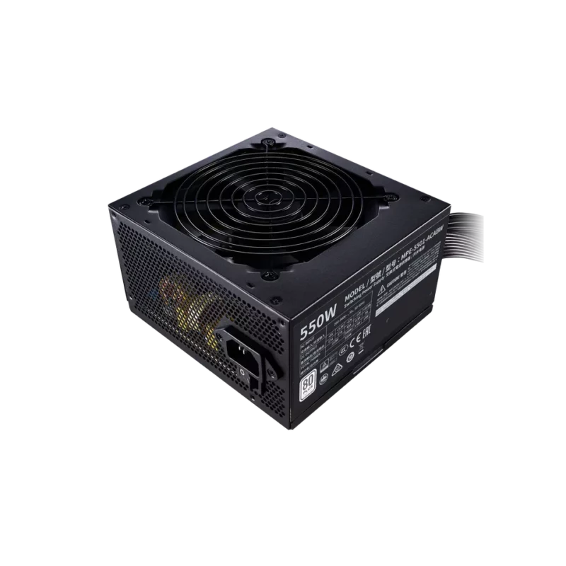 پاور کولر مستر 550 وات COOLER MASTER MWE WHITE