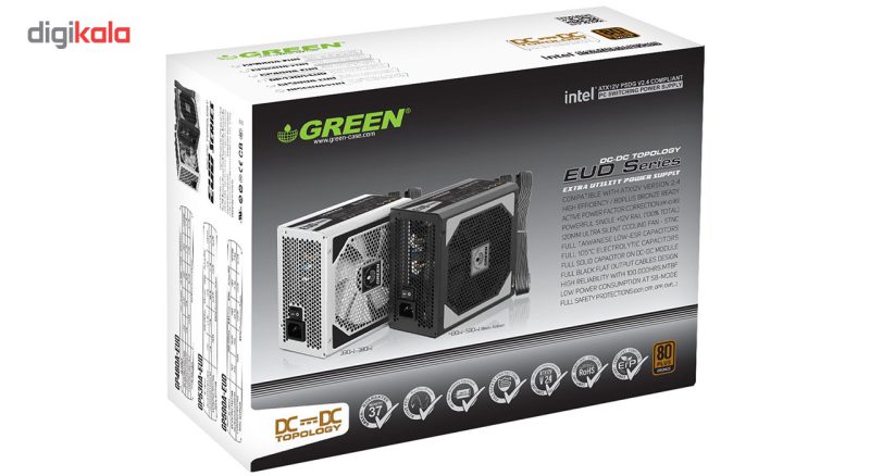 پاور گرین 430 وات مدل GP430A-EUD