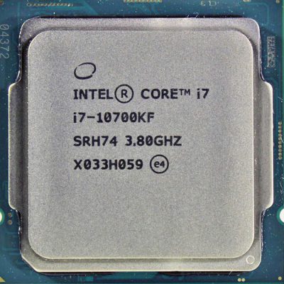 پردازنده اینتل Intel Core i7-10700KF Comet Lake