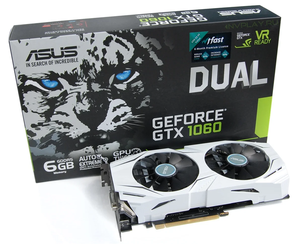 Asus gtx hot sale 1060 6g