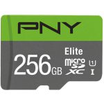 کارت حافظه microSDXC پی ان وای 256 گیگابایت مدل PNY Elite