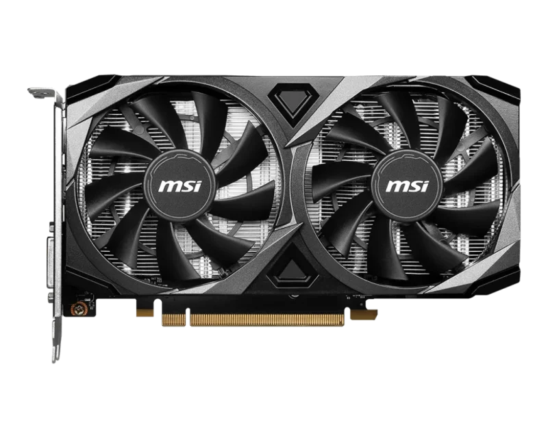 کارت گرافیک ام اس آی مدل MSI GeForce RTX 3050 VENTUS 2X 8G OC
