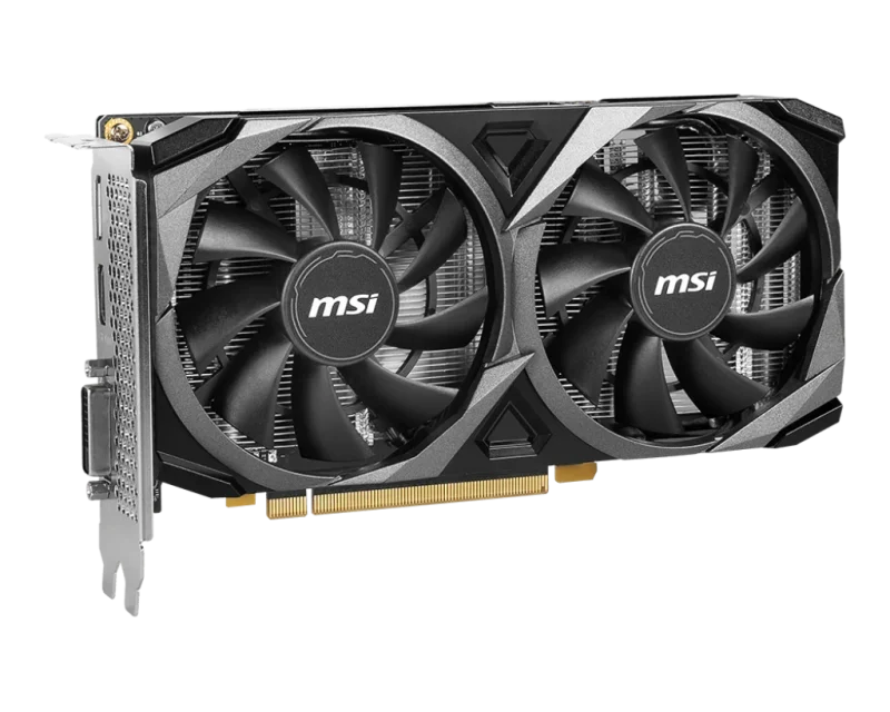 کارت گرافیک ام اس آی مدل MSI GeForce RTX 3050 VENTUS 2X 8G OC
