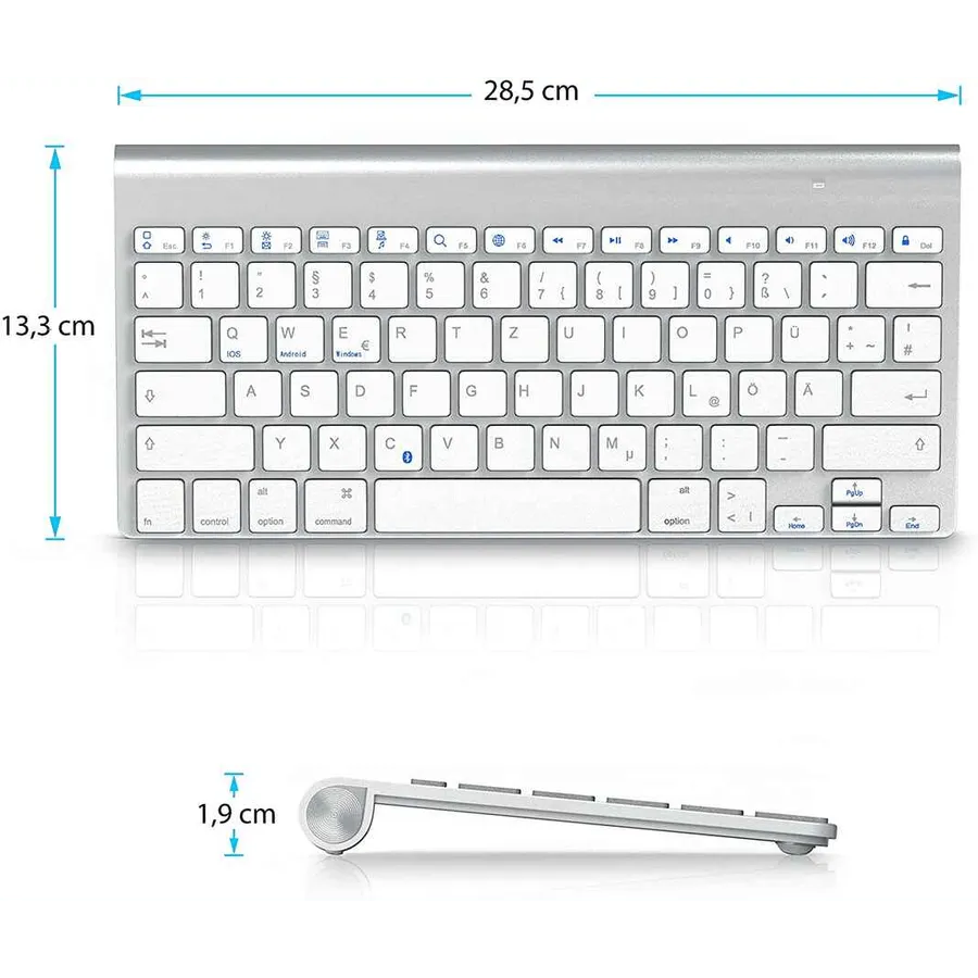 کیبورد بی سیم مدل APLIC 303230