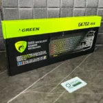 کیبورد گیمینگ با سیم گرین GREEN GK702-RGB