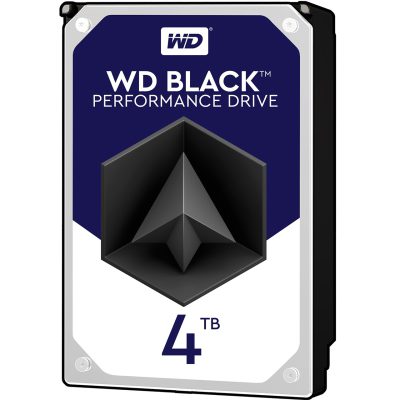 هارددیسک اینترنال وسترن دیجیتال مدل Black WD4003FZEX ظرفیت 4 ترابایت