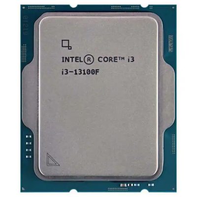 پردازنده اینتل Intel Core i3-13100F Tray Raptor Lake