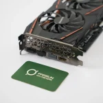 کارت گرافیک گیگابایت RX 580 GAMING 8GB استوک
