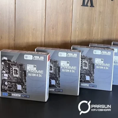 مادربرد ایسوس مدل PRIME H610M-K D4