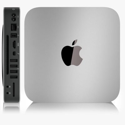 تین کلاینت کامپیوتر کوچک اپل مدل Mac mini i5 G4