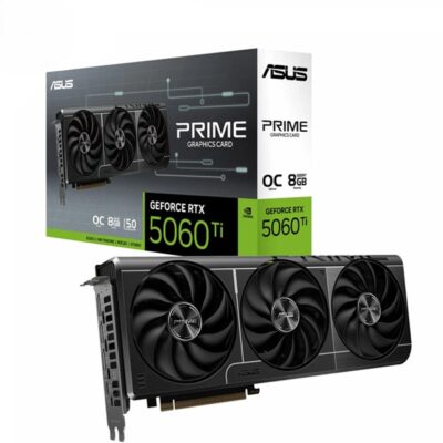 کارت گرافیک ASUS Prime RTX 5060 Ti OC 8GB