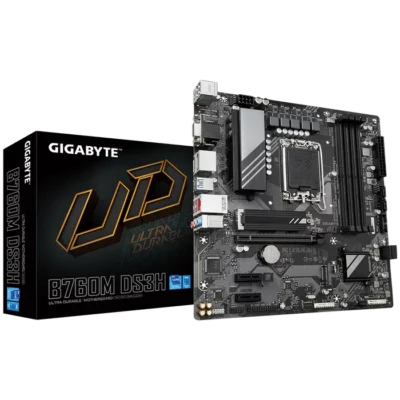 مادربرد گیگابایت GIGABYTE B760M DS3H DDR5