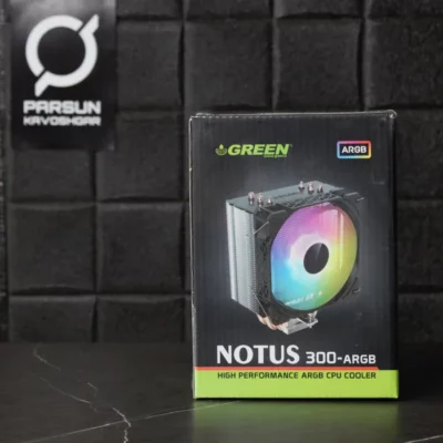 خنک کننده پردازنده گرین مدل NOTUS 300-RGB