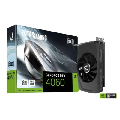 GRAPHIC CARD ZOTAC GAMING GeForce RTX 4060 8GB SOLO
