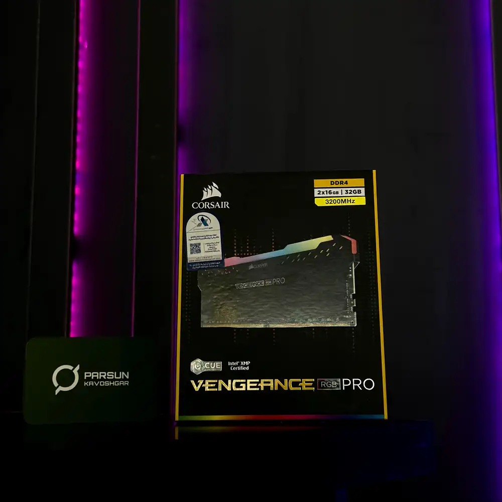 رم 32 گیگ DDR4 3200 کورسیر VENGEANCE RGB PRO