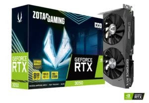 کارت گرافیک زوتک Zotac RTX 3050 8GB ECO