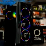 کیس کامپیوتر اوست مدل AWEST GT-AV02-BG