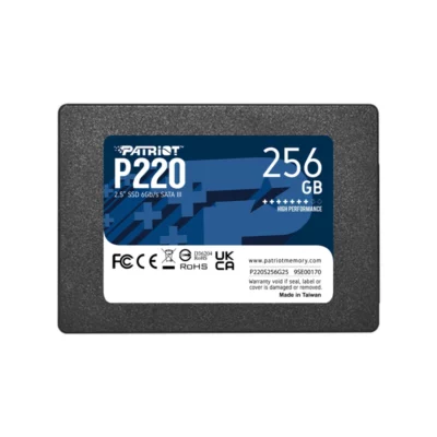 هارد SSD 256 گیگ پتریوت مدل P220