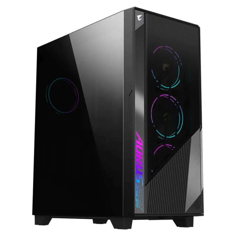 کیس کامپیوتر گیگابایت مدل AORUS C500 GLASS ATX