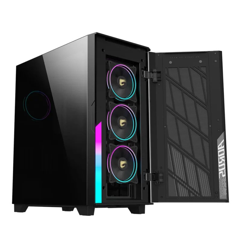 کیس کامپیوتر گیگابایت مدل AORUS C500 GLASS ATX