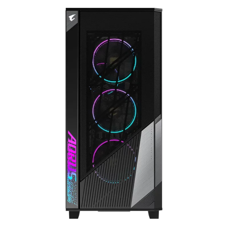 کیس کامپیوتر گیگابایت مدل AORUS C500 GLASS ATX