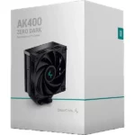 خنک کننده پردازنده دیپ کول مدل AIRCOOLER AK400 ZERO DARK