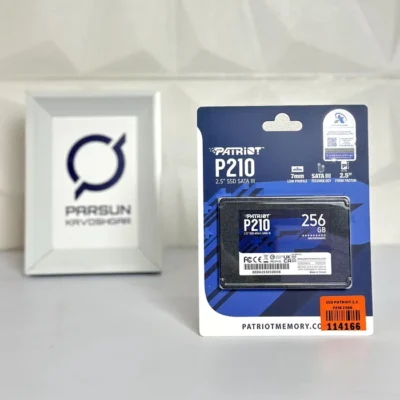 حافظه SSD 256 گیگ پاتریوت مدل P210