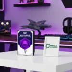 هارد اینترنال 1 ترابایت بنفش وسترن دیجیتال