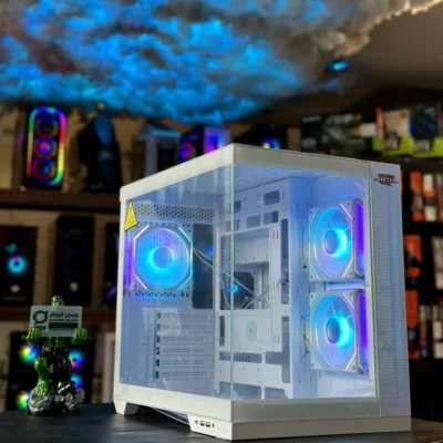 کیس کامپیوتر اوست مدل AWEST GT-AQ12-MW