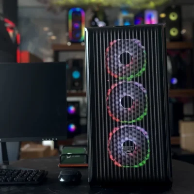 کیس کامپیوتر اوست مدل AWEST GT-AV302-MB
