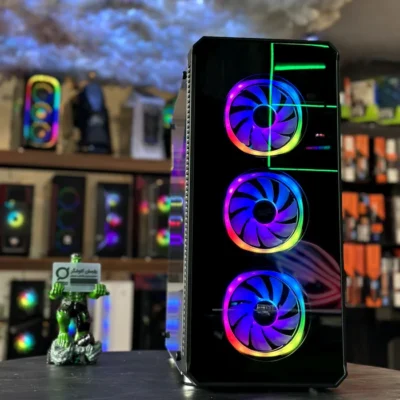 کیس کامپیوتر اوست مدل AWEST GT-AV309-MB