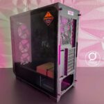 کیس کامپیوتر گیگابایت مدل AORUS C301GLASS V2 ATX