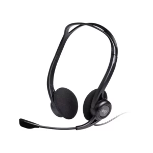 هدست لاجیتک مدل Logitech H960 3 هدست لاجیتک مدل H960 USB