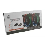 فن کیس ال سی پاور مدل FAN BOX COMBO RGB LC-65