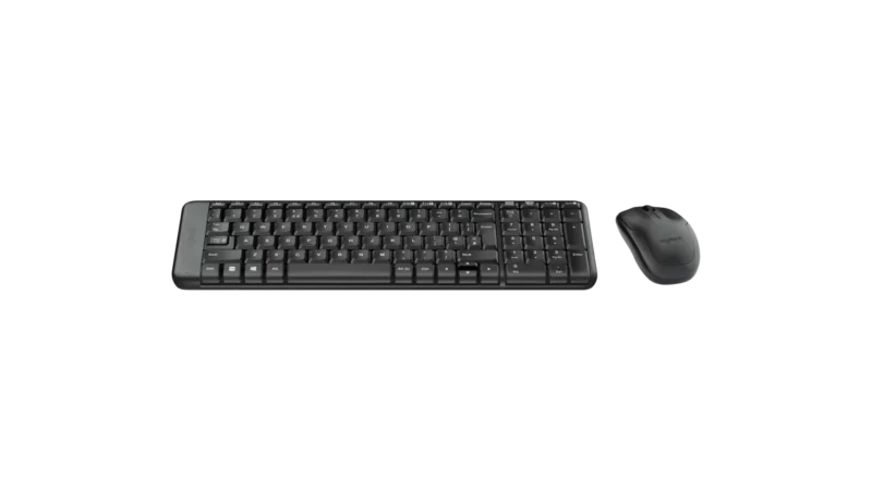 کیبورد و موس بی سیم لاجیتک مدل LOGITECH MK220